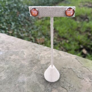 Virgo Stud Earrings